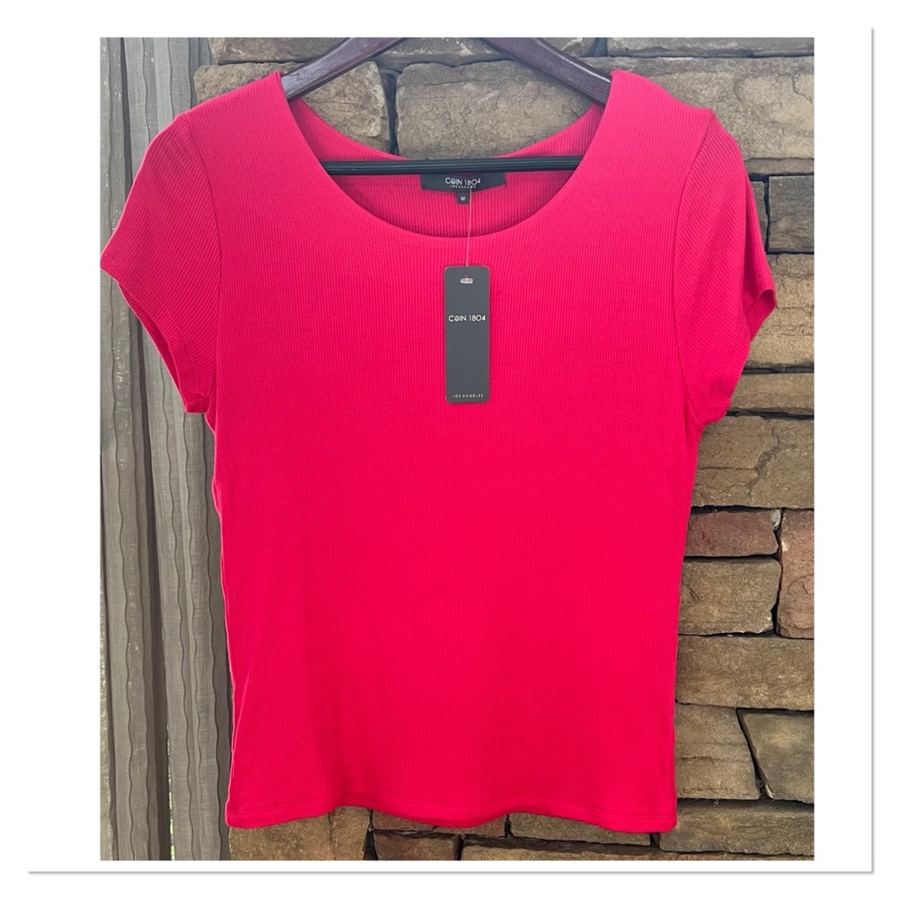 COIN 1804 Hot Pink Tee 🆕